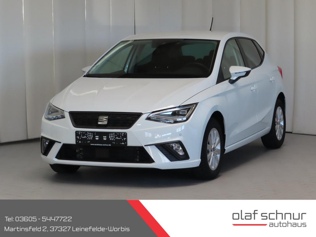 Seat Ibiza 1.0 TSI Style PDC SHZ KAMERA NAVI ACC LED