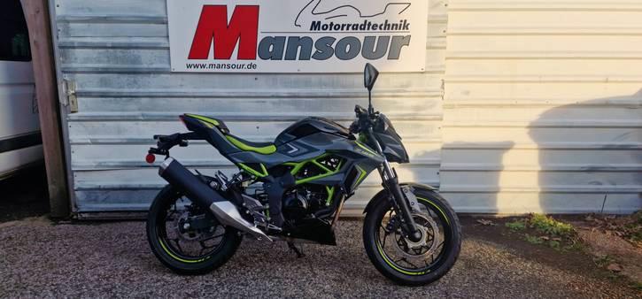Kawasaki Z125 | NEUMASCHINE | MODELL 2026 |