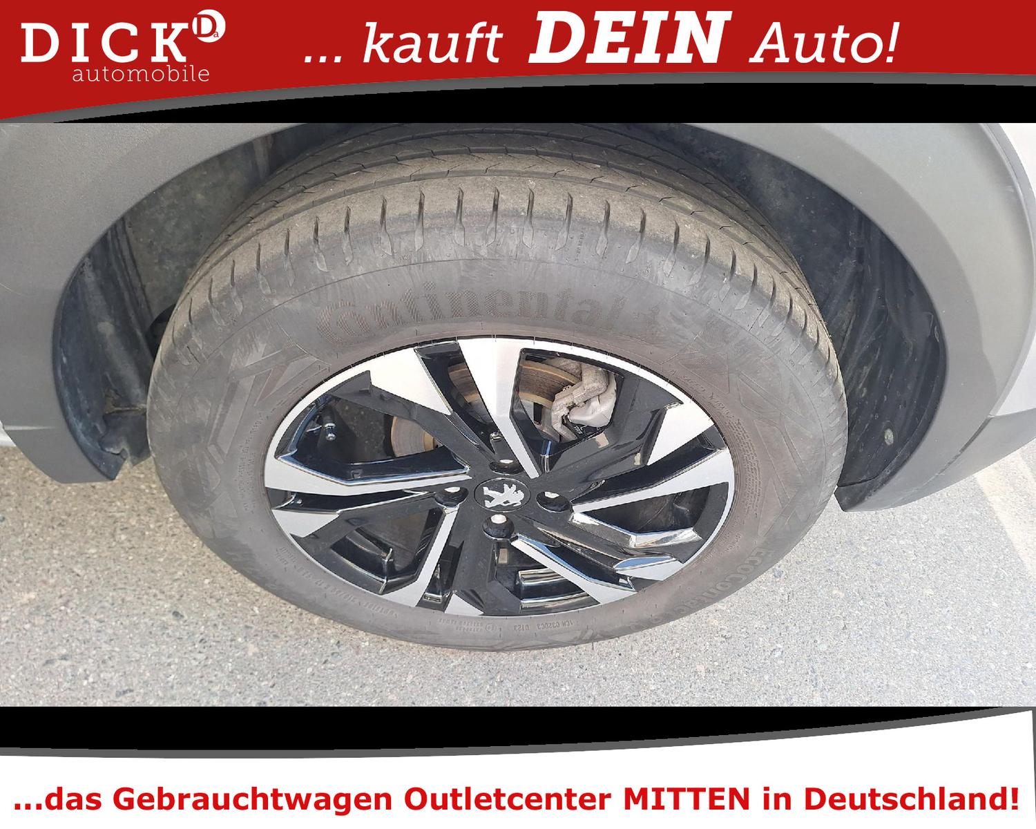Peugeot 2008 1.5d AT8 Allure Pack LED/NAVI/SHZ/DAB/RFK/8