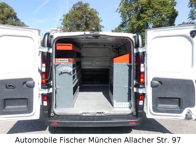 Opel Vivaro B Kasten L1H1 2,8t Klima Würth PDC Kamera