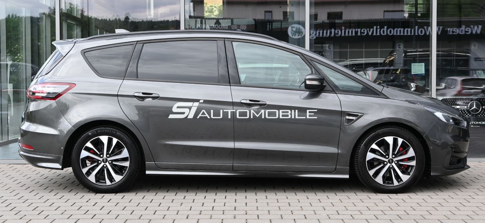 Fahrzeugabbildung Ford S-Max 2,0D EcoBlue ST-Line °ACC°AHK°STANDHEIZ°