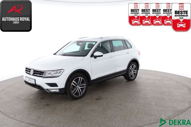 Volkswagen Tiguan 2.0 TSI HIGHLINE 4M ACC,STANDHEIZ,PANO,SH