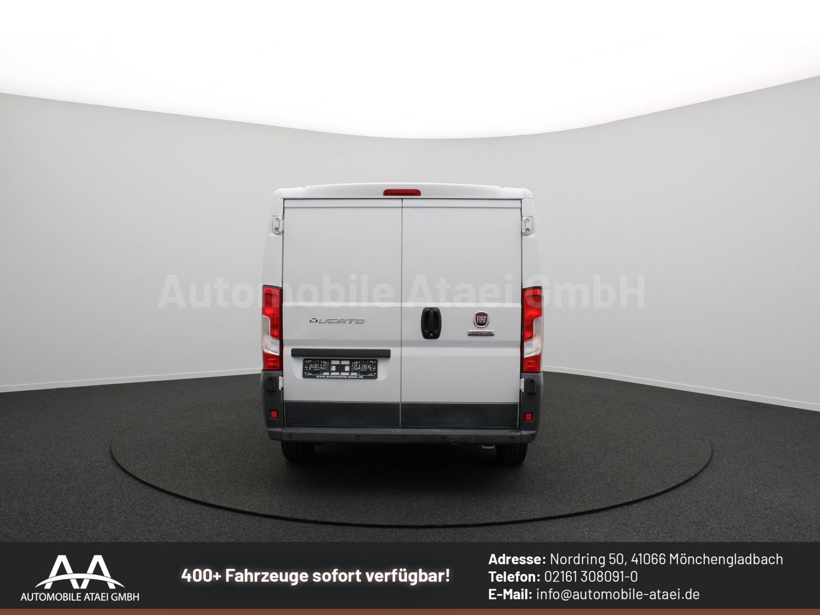 Fahrzeugabbildung Fiat Ducato Kasten 30 *1.HAND* 3-SITZER 0730
