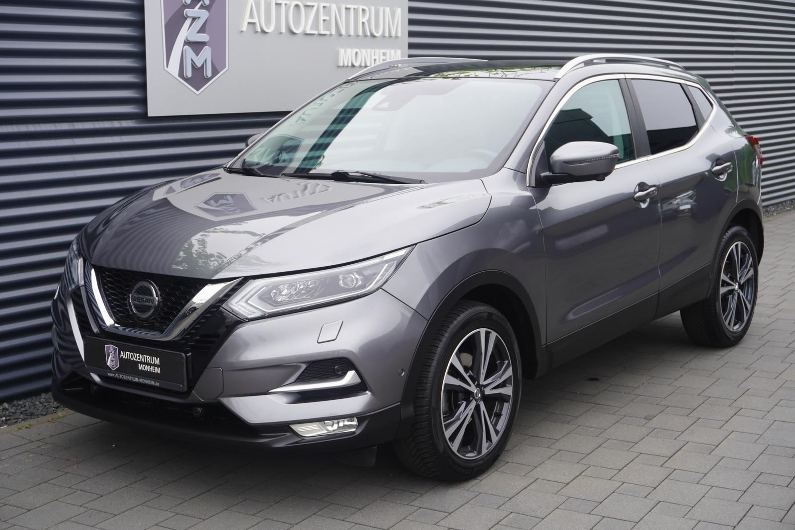 Nissan QASHQAI N-CONNECTA|PANORAMA|KAMERA|NAVI|LED|PDC