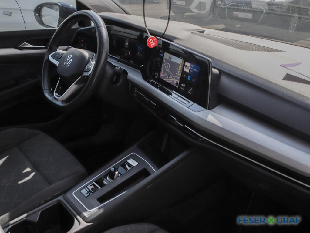 Volkswagen Golf 8 Variant Life 1.5 TSI DSG Navi AHK Kamera, миниатюра 5