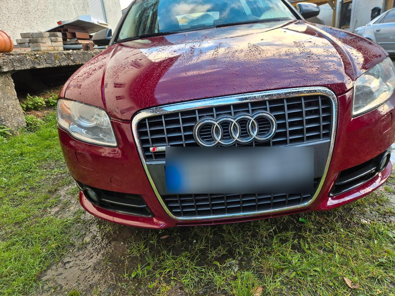 Audi A4 2005 — engine 140 HP (103kW)