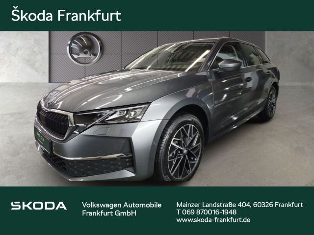 Skoda Octavia Combi 2.0 TDI DSG Tour AHK Vorlauf April