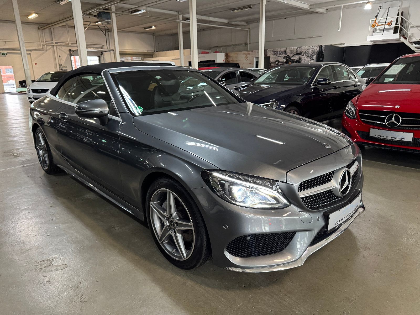 Fahrzeugabbildung Mercedes-Benz C 200 9GT CABRIO 2X AMG LINE AIRSCARF 360°KAMERA