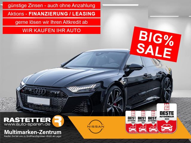 Audi RS7 Sportback Sportabgs+280km/h+PanoSD+22Z+Leder