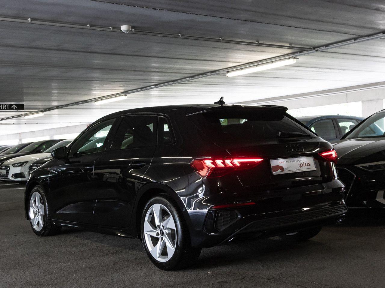 Audi A3 Sportback 35 TFSI S line AHK Matrix Kamera, миниатюра 4