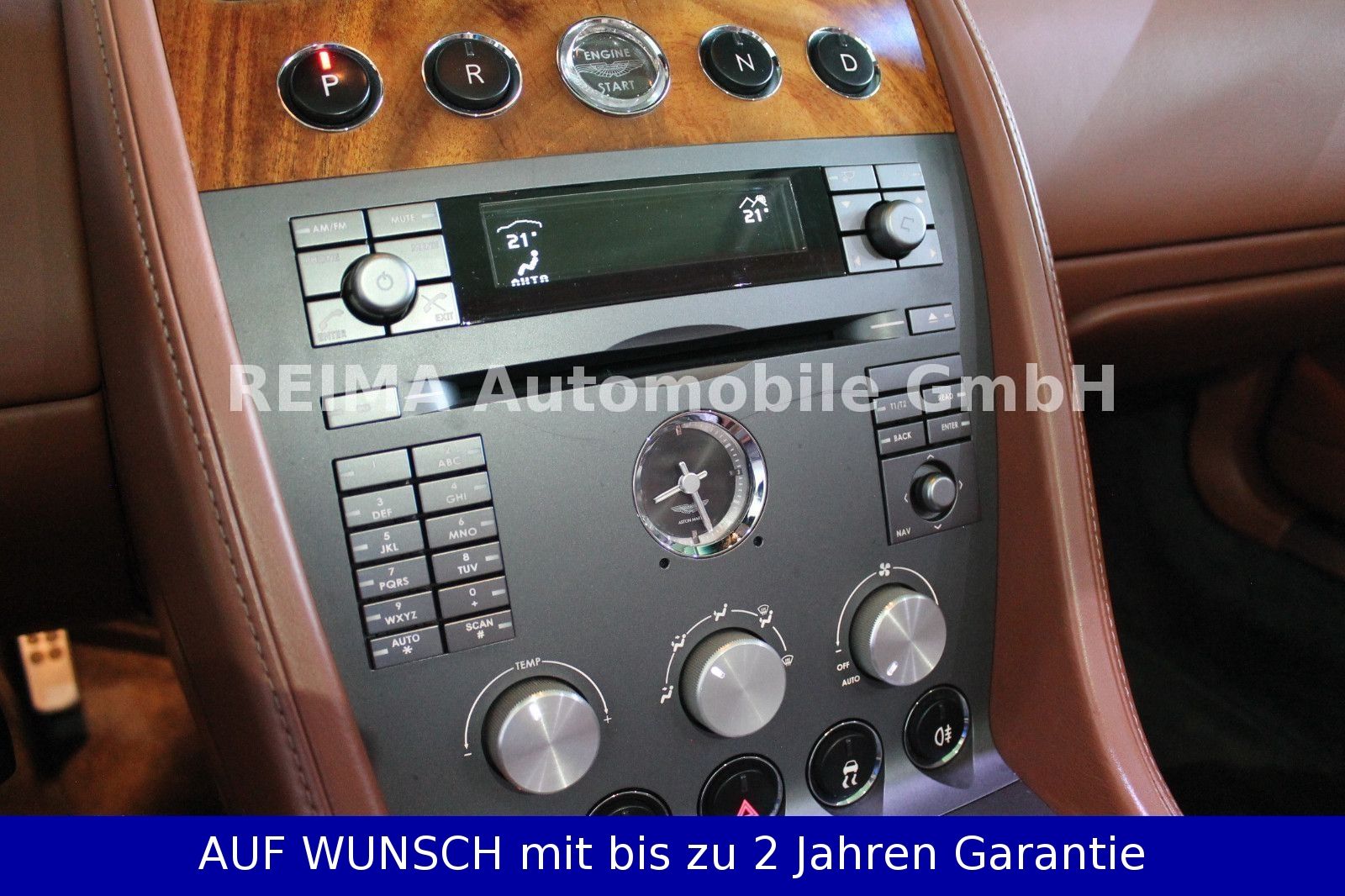 Fahrzeugabbildung Aston Martin DB9 Volante 5.9 i V12 Cabrio, Deut. Auslieferung