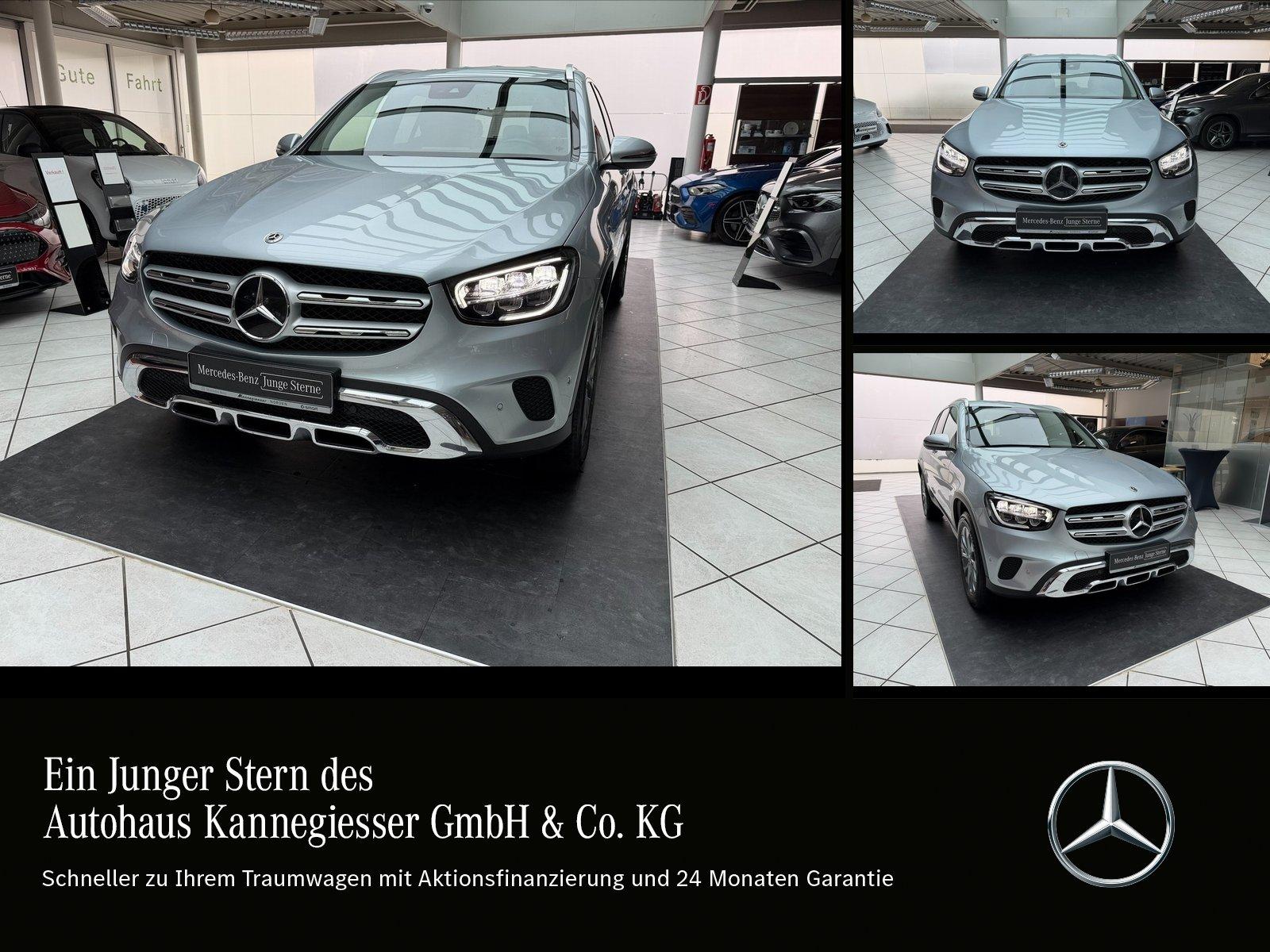 Mercedes-Benz GLC 300 e*4M*ALLRAD*AHK*DISTRONIC*EASY-HECKK*LED