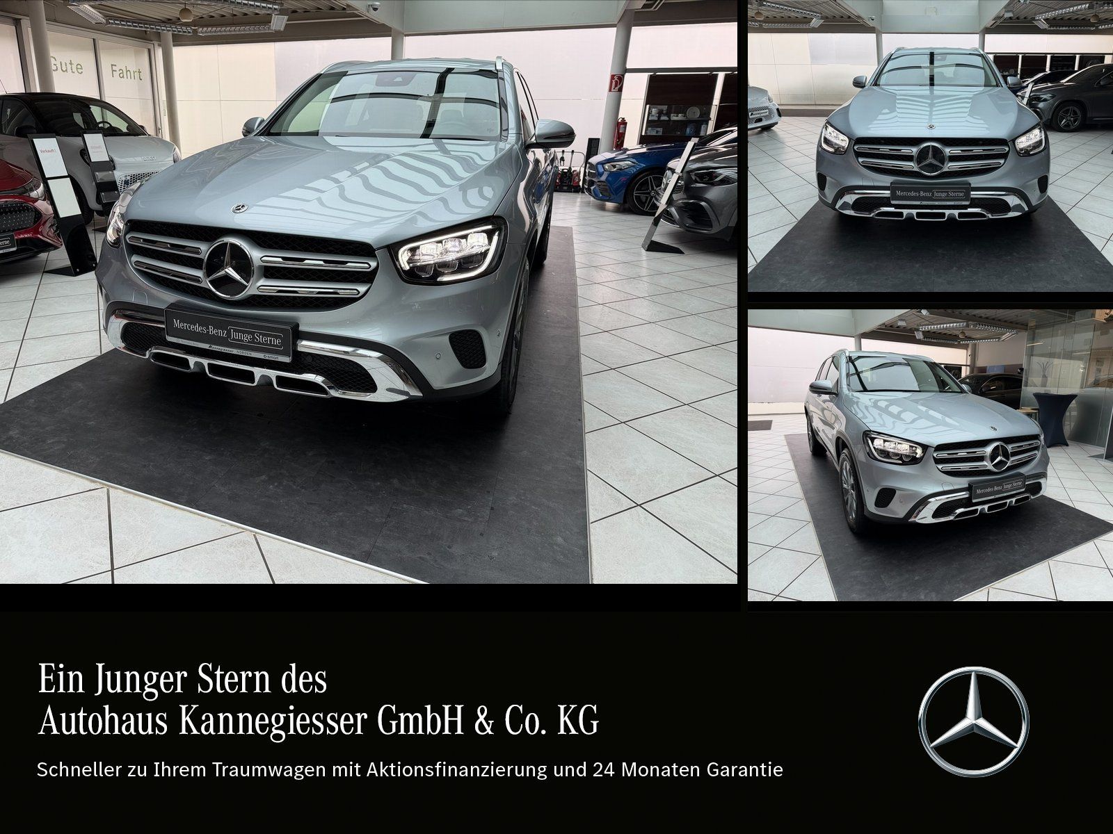 MERCEDES-BENZ GLC 300 e*4M*ALLRAD*AHK*DISTRONIC*EASY-HECKK*LED