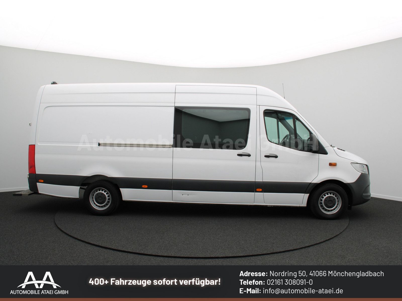 Fahrzeugabbildung Mercedes-Benz Sprinter 314 Automatik MAXI+ NAVI+KAMERA 9847