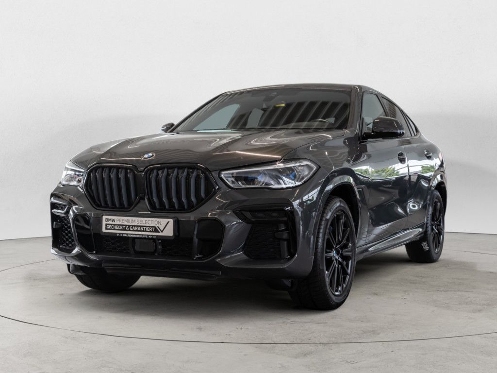 BMW X6 50i HUD LASER LED SITZBELÜFTUNG ACC W-LAN foto 2
