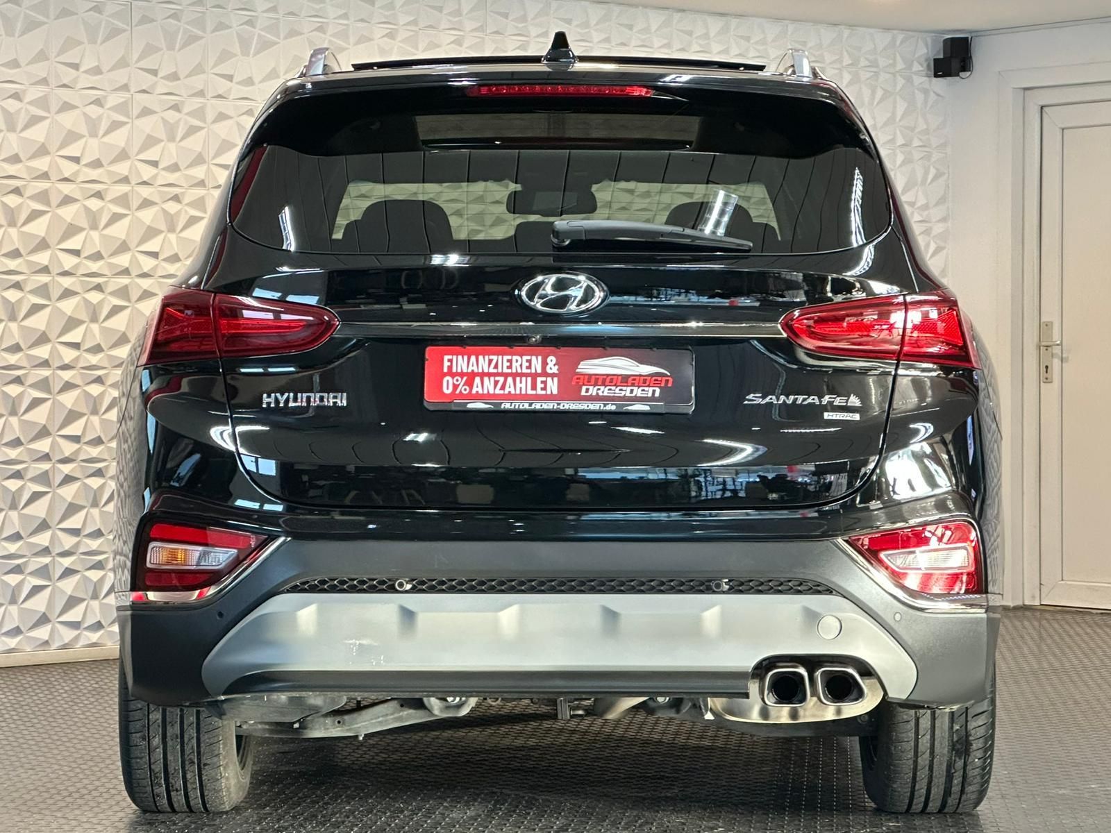 HYUNDAI SANTA FE 2.2CRDi PREMIUM 4WD* LED#4xSHZ#LH#KEYLE - Image 6