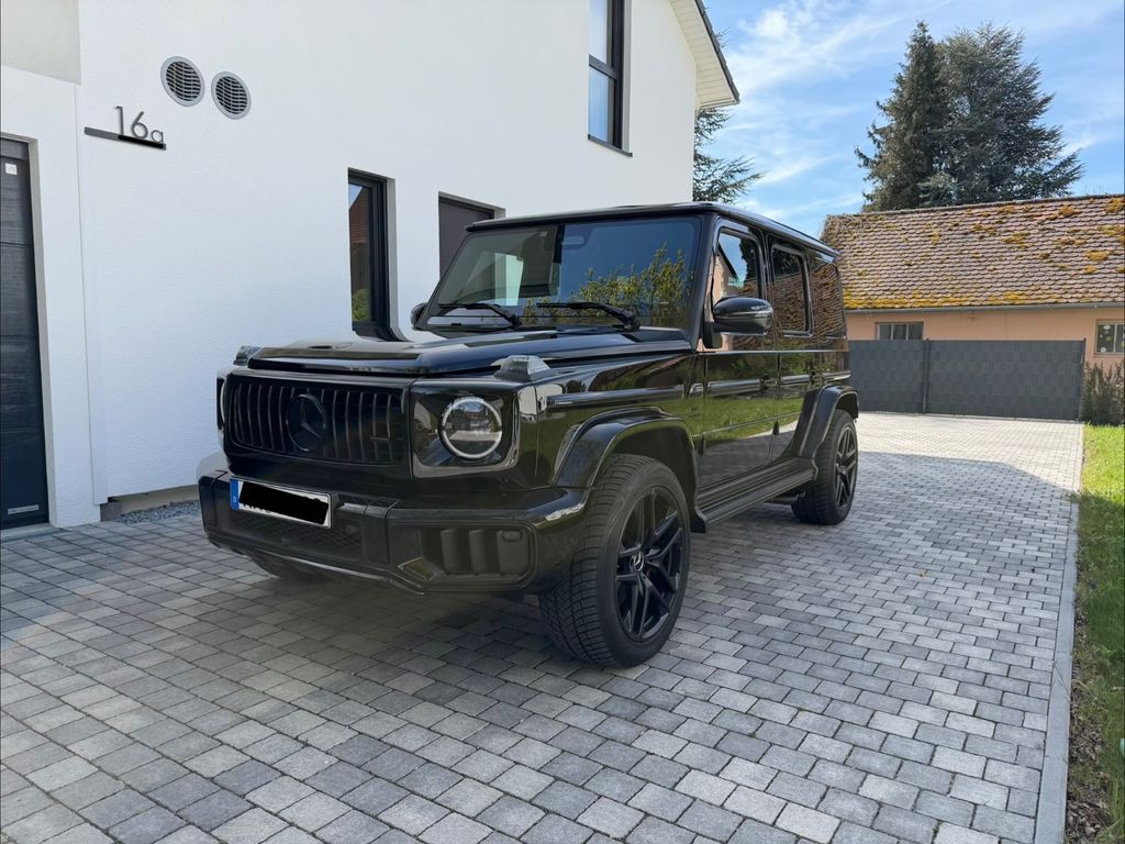 Mercedes-Benz G 63 AMG
