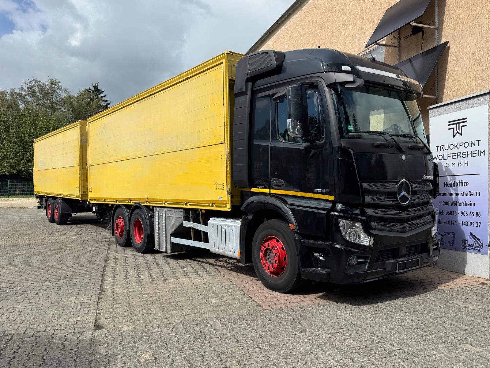 Mercedes-Benz Actros2545/2xLBW/Retarder/Lenk-Lift/Top-Zustand