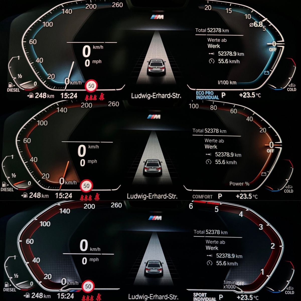 Fahrzeugabbildung BMW 530d xD M Sport Panorama Kamera HUD DAB H/K AHK