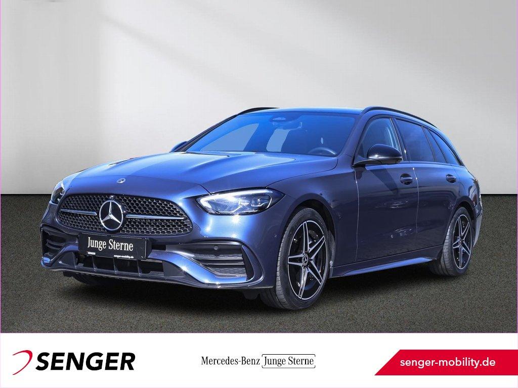 Mercedes-Benz C 200 d T AMG Night Panorama Burmester 360° AHK