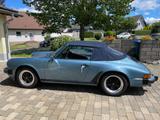 Porsche 911 Carrera 3.2 Cabrio 86 irisblau (selten) - Porsche aus 1986: 911 Carrera