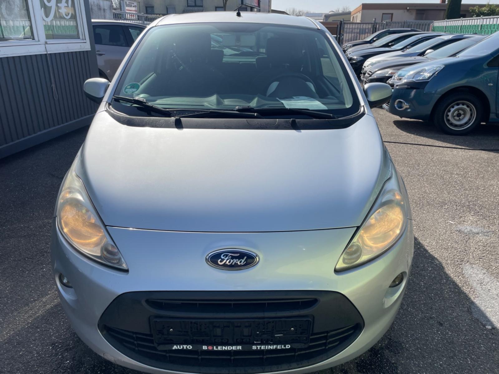 Ford Ka Titanium Scheckheft gep