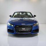 Audi TTS Roadster 2.0 TFSI quattro/CARB./VIRTUELL/LED - Audi TT: Blau