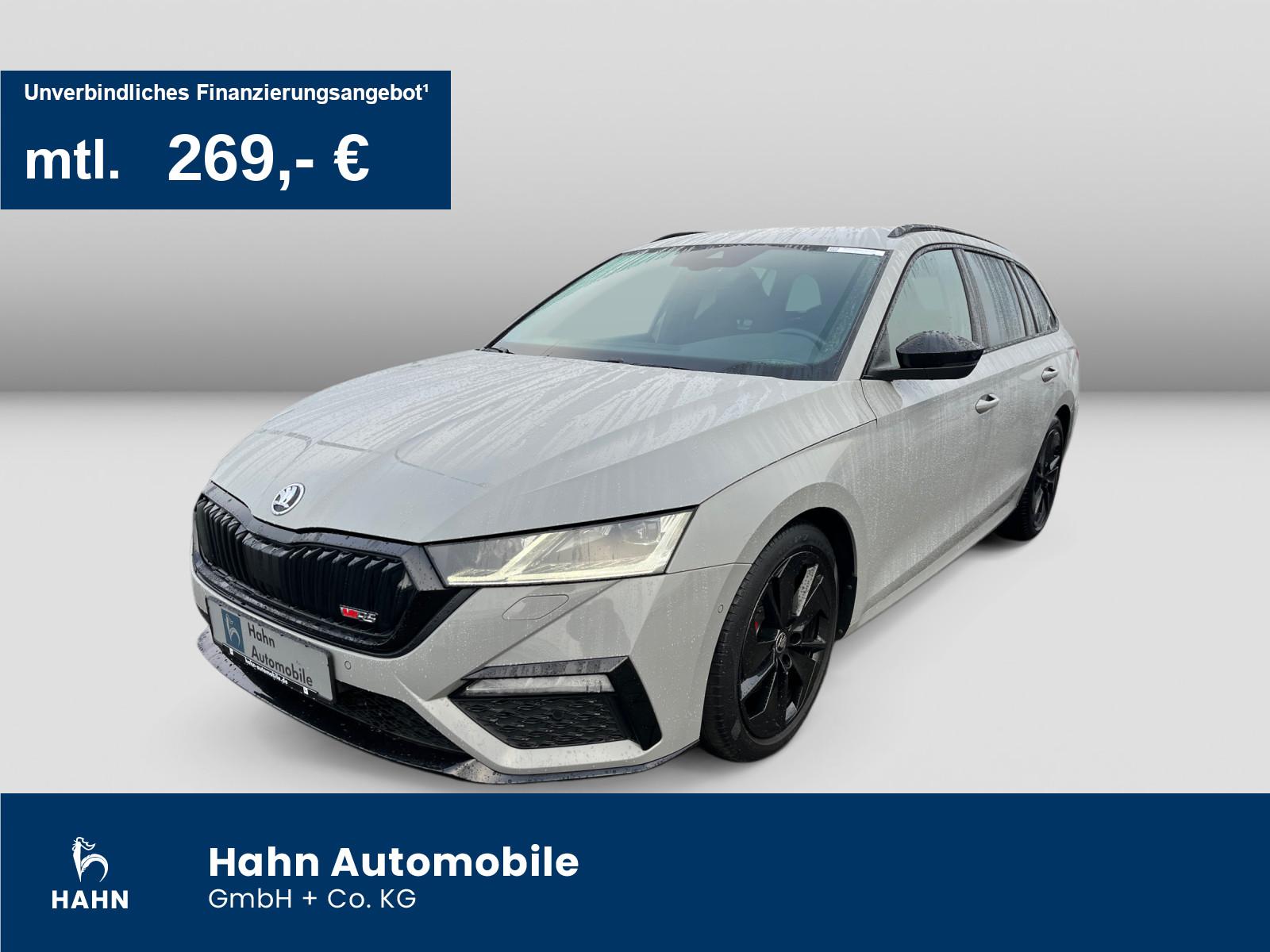 Skoda Octavia Combi RS 2.0TDI DSG Climatr LED Temp Cam