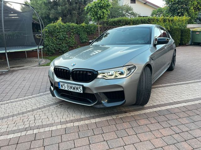 BMW M5 Competition xDrive A M5 Competition