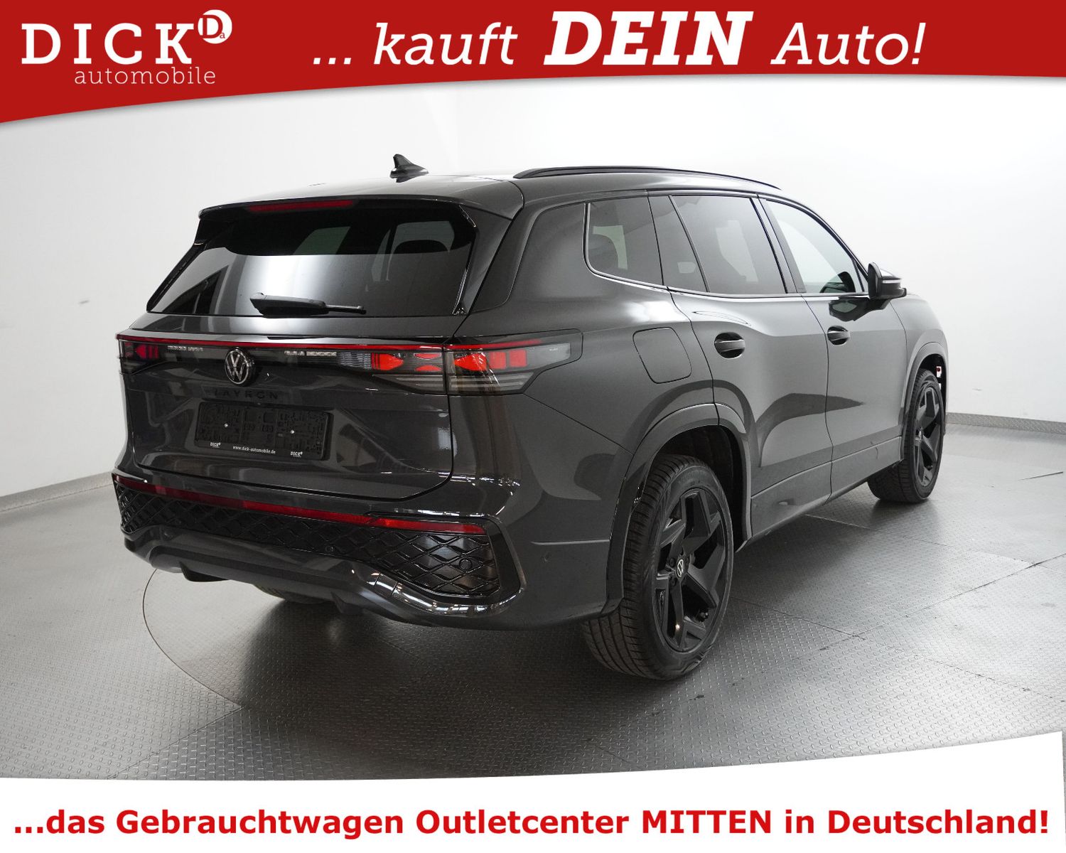 Fahrzeugabbildung Volkswagen Tayron d 4M 2X R-Line DESIGN BLACK 7SI+PANO+VOLL