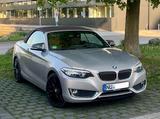 BMW 230i Cabrio Luxury Line Moonlight Metallic  - BMW 230: Von Privat
