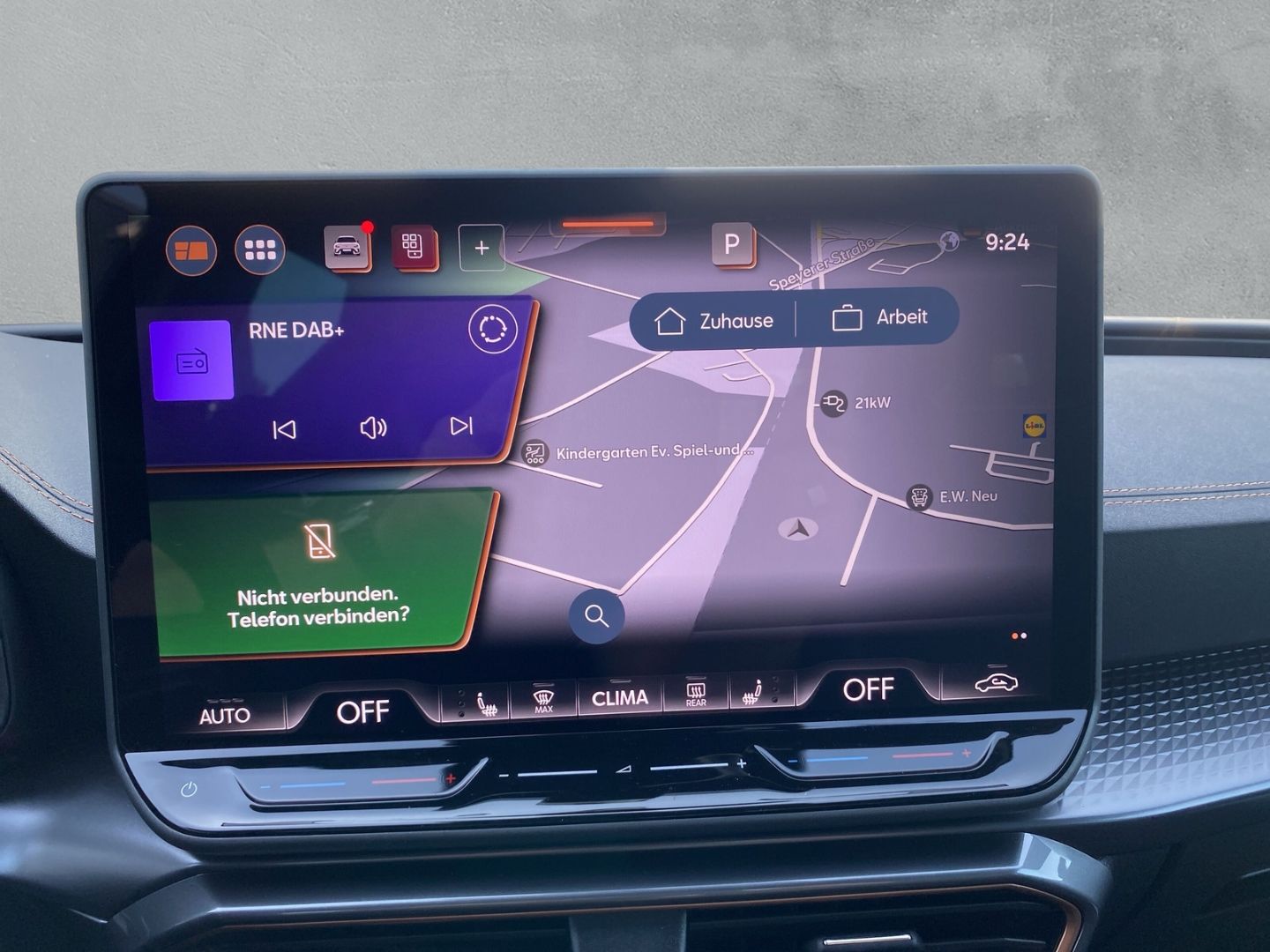 Fahrzeugabbildung CUPRA Leon Sportstourer 4Drive VZ*NAVI*MATRIX-LED*SHZ*