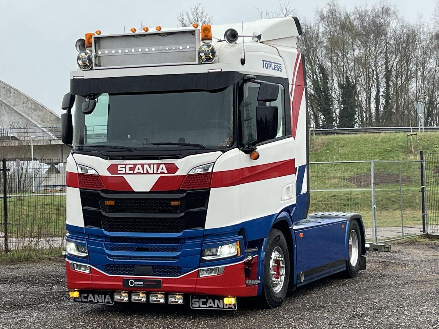 Scania R500 Retarder | Full Air
