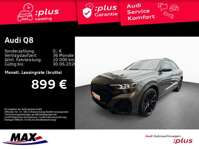 Q8 50 TDI QUATT S LINE HD MATRIX+LUFT+PANO+AHK+R