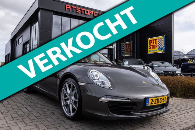 Porsche 991 991, 3.4 Carrera, Sportuitlaat, Pano, Chrono