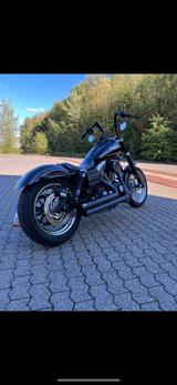 Harley-Davidson Dyna Street Bob - HARLEY-DAVIDSON 2008 DYNA