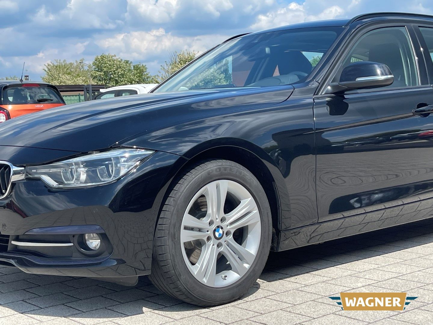 Fahrzeugabbildung BMW 320 d Sport Line Touring Klimaautomatik