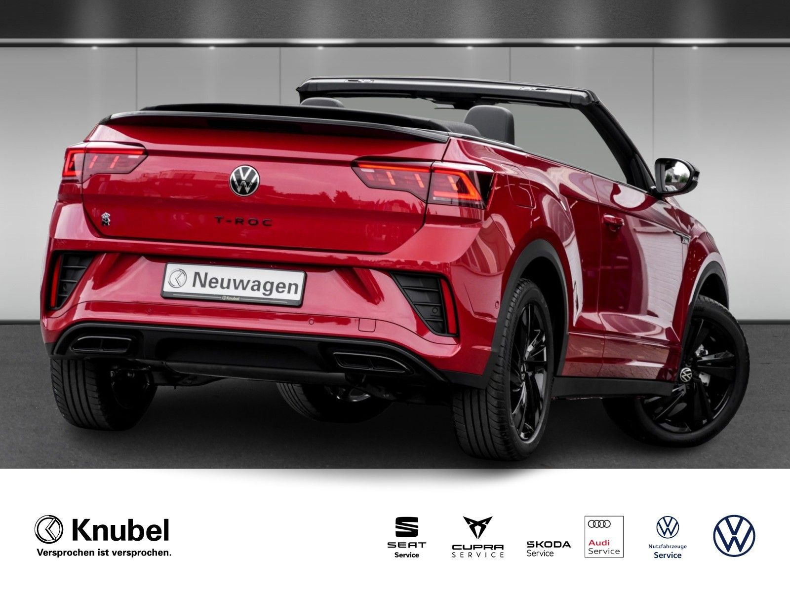 Volkswagen T-Roc Cabriolet R-Line 1.5 TSI DSG IQ.Light Navi imagem 2