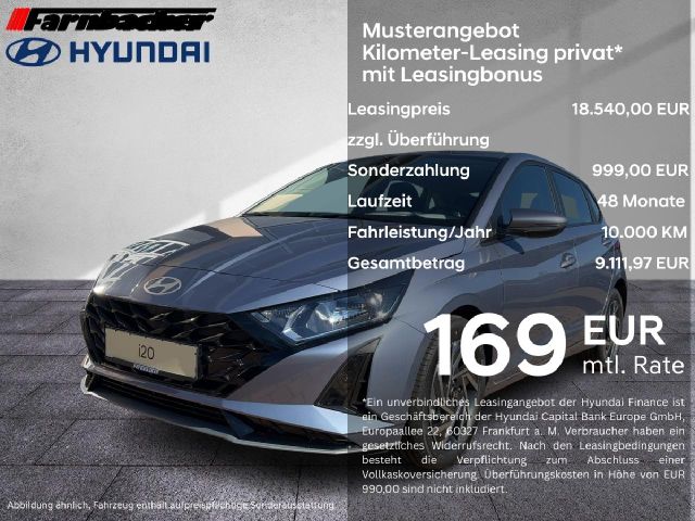 Hyundai i20 Trend bis 29.08.25