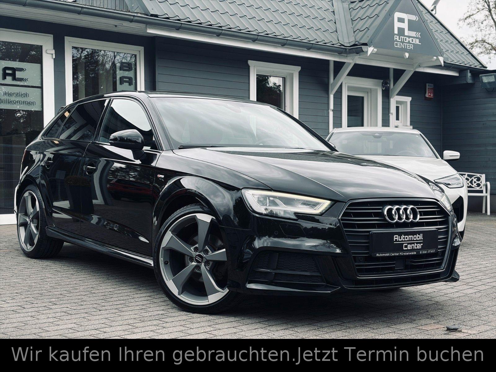 Audi A3 Sportback 3x S line+Virtual+Pano+ACC+B&O+TW+