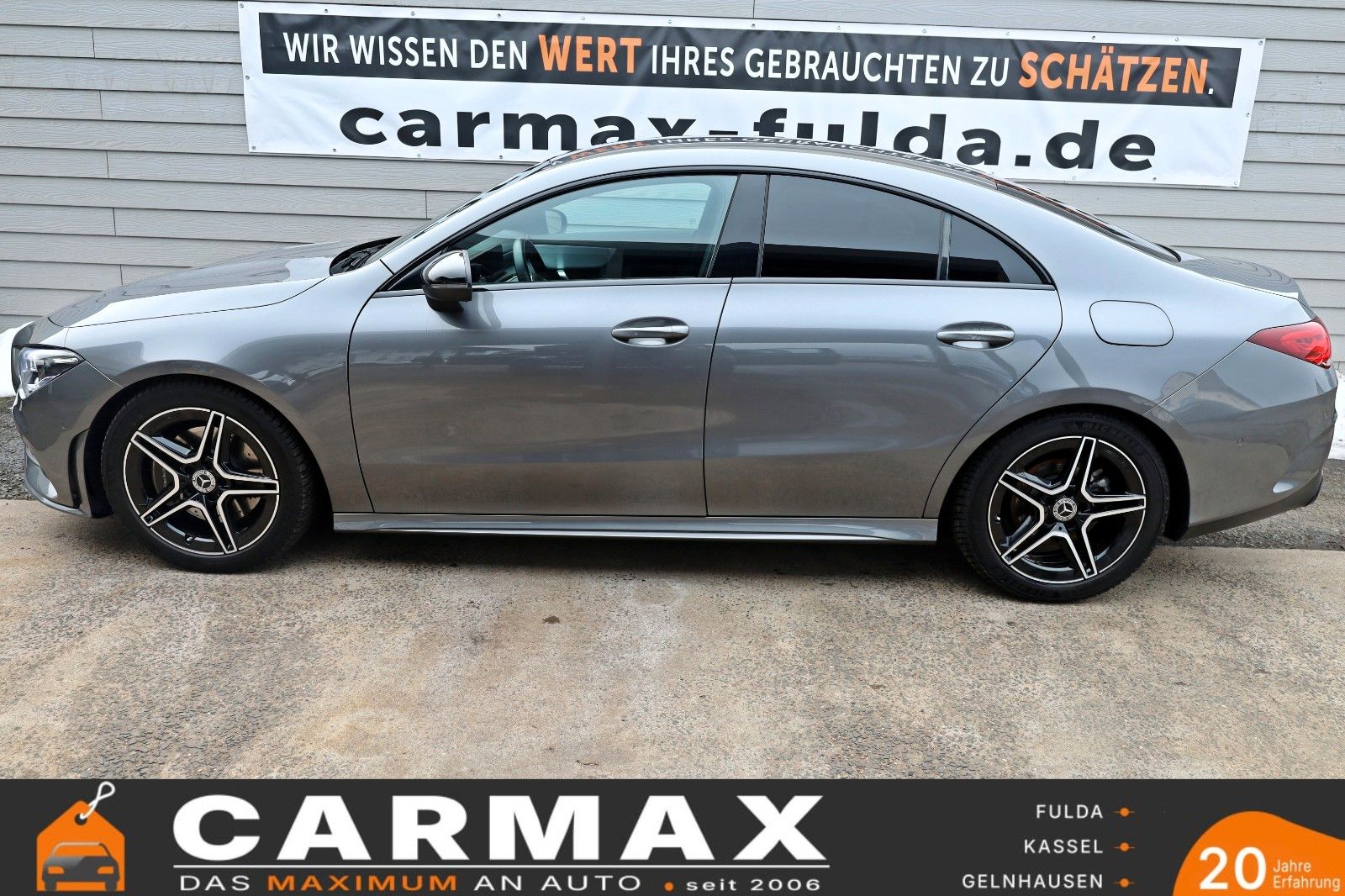 Fahrzeugabbildung Mercedes-Benz CLA 200d Coupe, AMG-line,LED,Kamera,Night-Paket