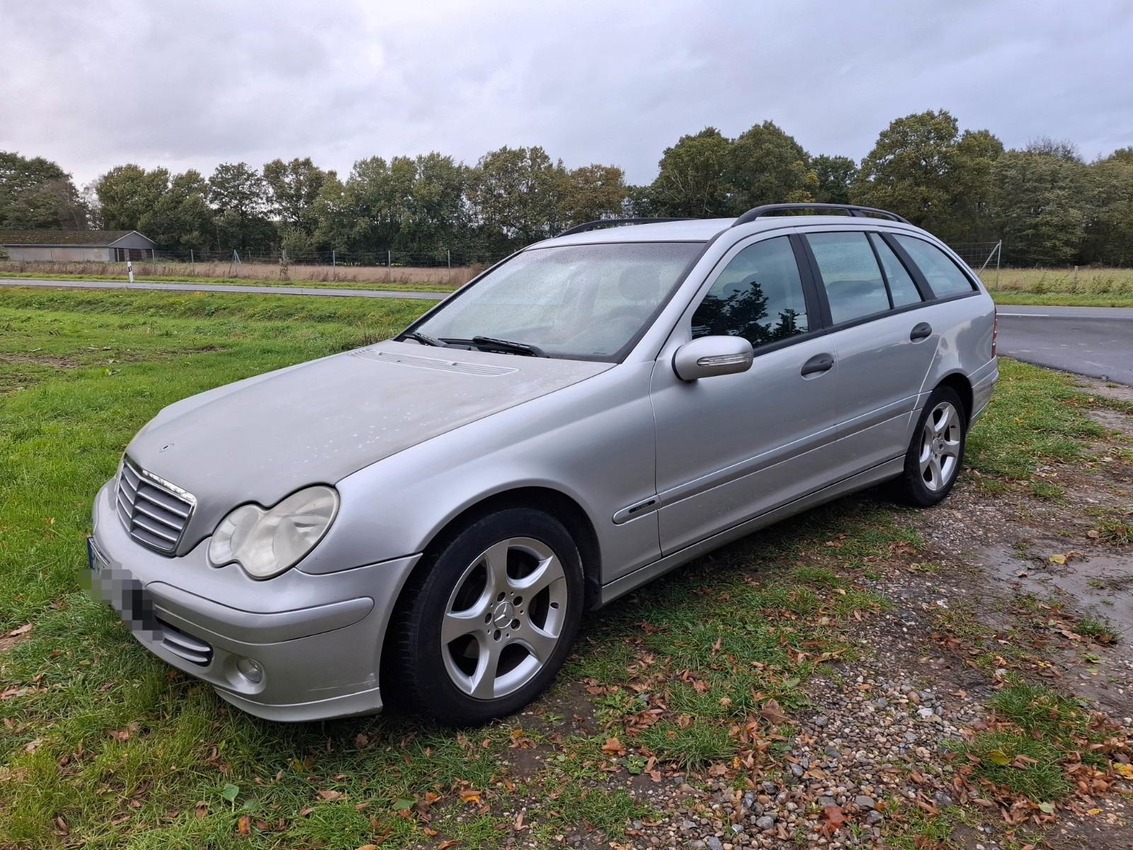 Mercedes-Benz C220, 2005 — авто для ЗСУ з Європи