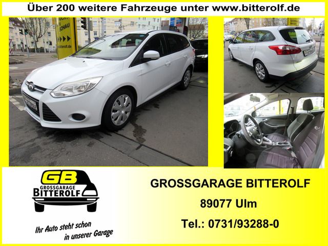 Ford Focus Turnier 1.6 TDCI Klima/CD/2xEFH/HU08-25