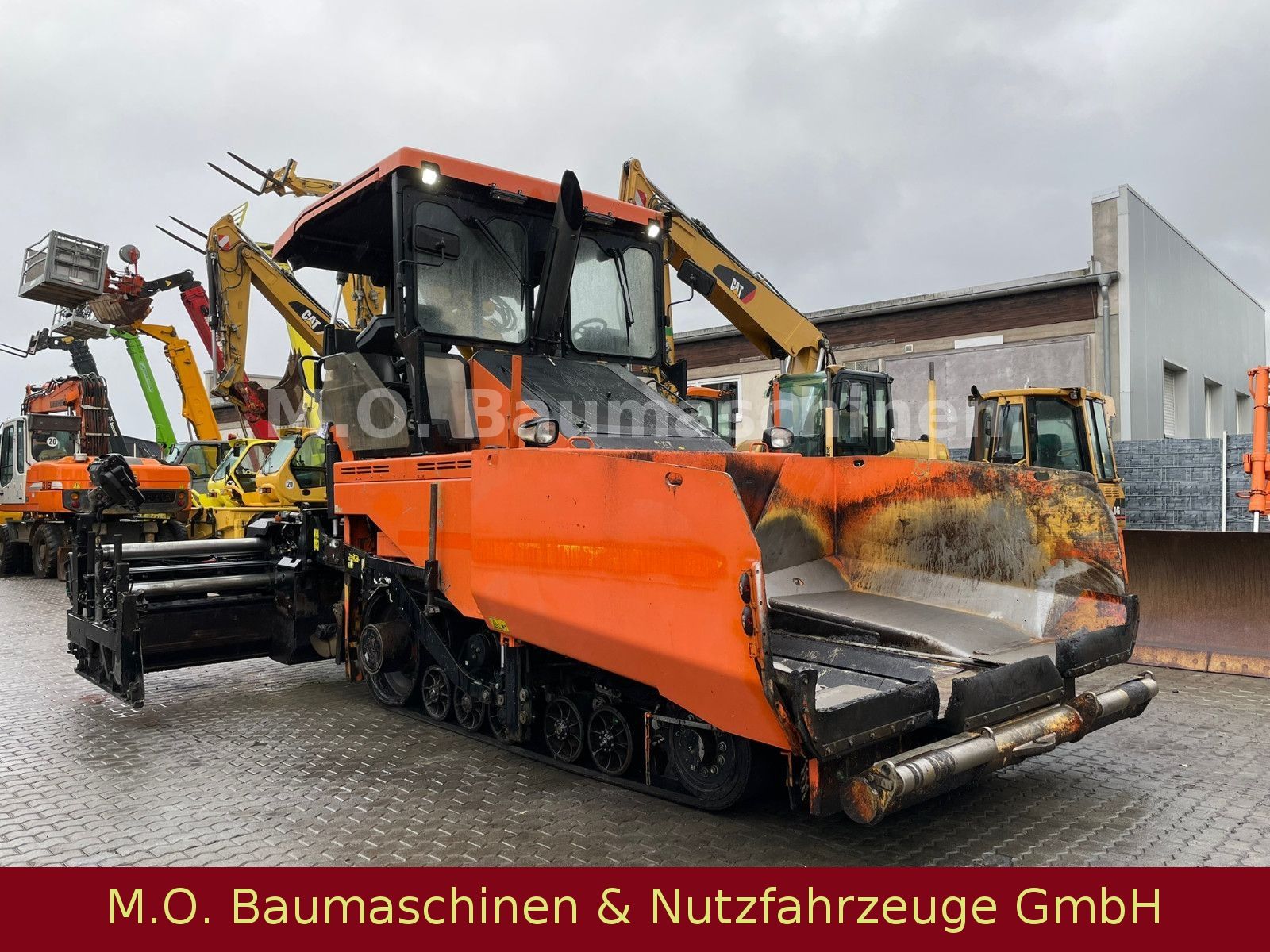 Fahrzeugabbildung CAT AP 655 F  / 5 m / + 0,75m  SE 50 VT/