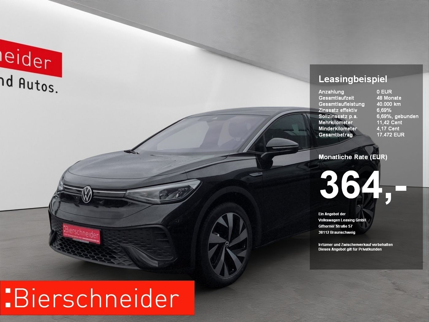 Volkswagen ID.5 Pro 82 kWh LED NAVI AHK ACC SIDEASS PDC ARE