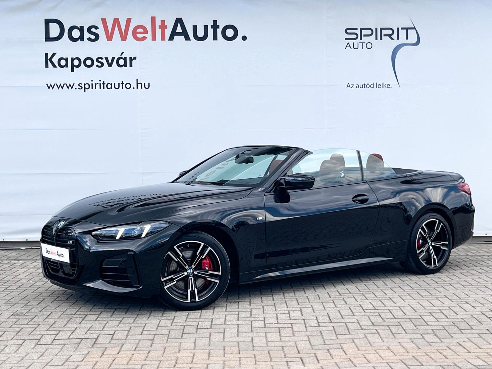 BMW M440d xDrive Cabrio/MSportPro/Komfort/Inno/AHK