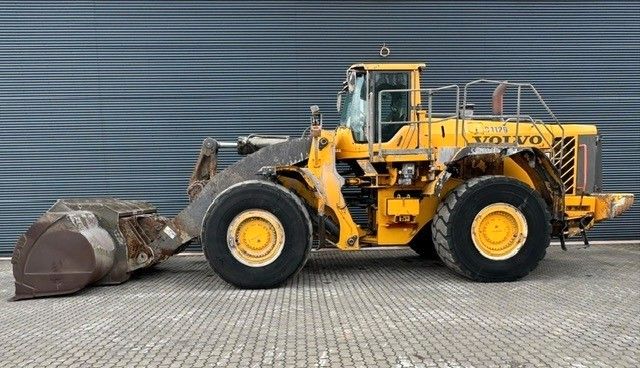 Volvo L350F *Bj2016/15000h/Klima/ZSA/Sw/CDC/BSS*