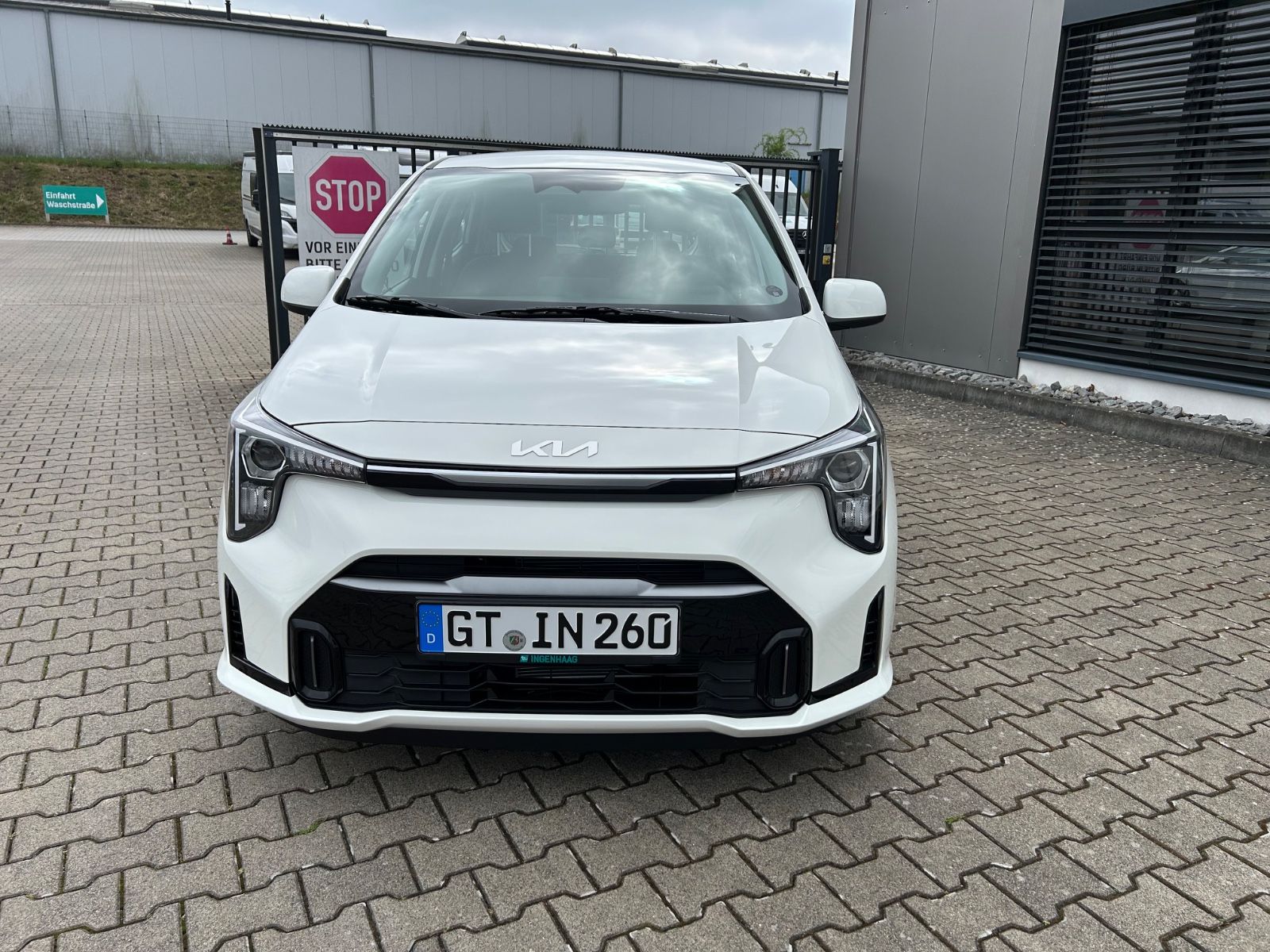 Fahrzeugabbildung Kia Picanto Vision neues Modell