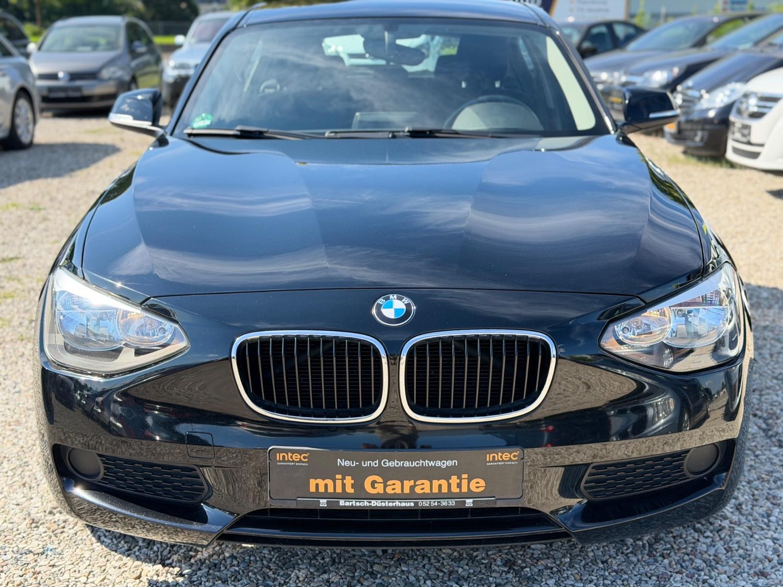 BMW 116 1 Limousine 5-trg. 116 i*Tempomat*PDC* TÜV