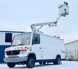 Mercedes-Benz 612 D Hubsteiger Wumag Elevant 14m - Hubsteiger